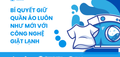 Bí Quyết Giữ Quần Áo Luôn Như Mới Với  Công Nghệ Giặt Lạnh Bí Quyết Giữ Quần Áo Luôn Như Mới Với  Công Nghệ Giặt Lạnh