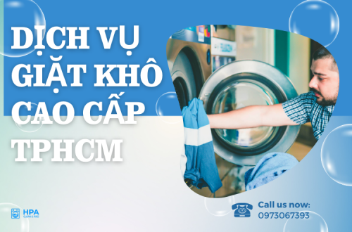 Dịch Vụ Giặt Khô Cao Cấp TPHCM – HPA Clean & Rice