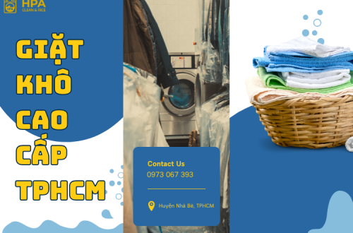 Dịch Vụ Giặt Khô Cao Cấp TPHCM
