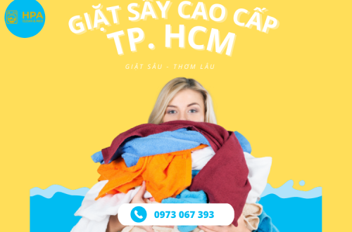 Dịch Vụ Giặt Sấy Cao Cấp TPHCM – Giải Pháp Tiện Lợi, Chuyên Nghiệp
