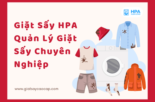 Giặt Sấy HPA quản lý giặt sấy chuyên nghiệp