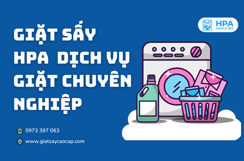 Giặt Sấy HPA Dịch Vụ Giặt Chuyên Nghiệp