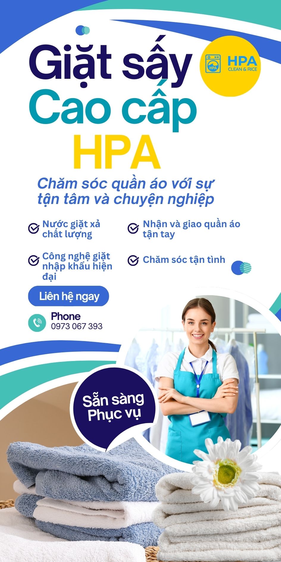 Dịch vụ giặt sấy cao cấp TP. HCM Dịch vụ giặt sấy cao cấp TP. HCM
